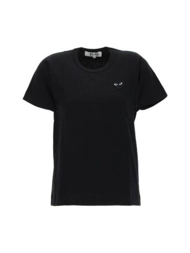 Play Black Heart T Shirt P1T063000 - COMME DES GARCONS - BALAAN 1