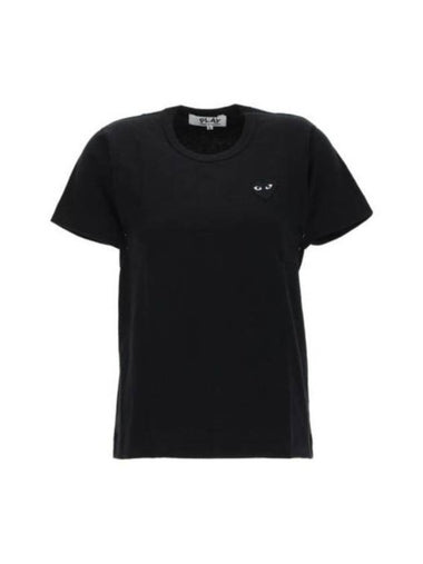 Play Black Heart T Shirt P1T063000 - COMME DES GARCONS - BALAAN 1