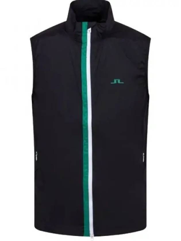 Ash Light Packable Vest Black - J.LINDEBERG - BALAAN 2