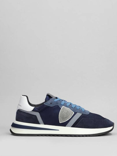 Tropez 21 Low Top Sneakers Navy - PHILIPPE MODEL - BALAAN 2