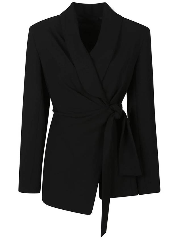 Comma Triacetate Jacket Black - MAX MARA - BALAAN 2