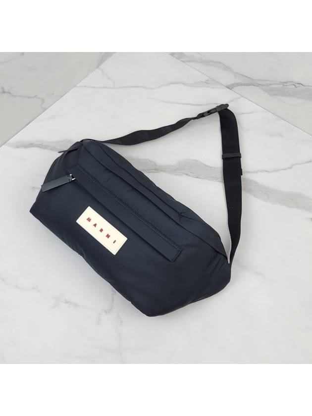 Logo Belt Bag Black - MARNI - BALAAN 10