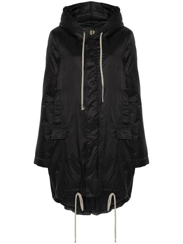 DRKSHDW Fishtail parka - RICK OWENS - BALAAN 1