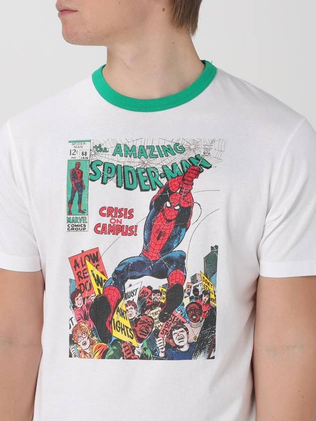 T-shirt Spiderman Mc2 Saint Barth in cotone con stampa - MC 2 SAINT BARTH - BALAAN 3