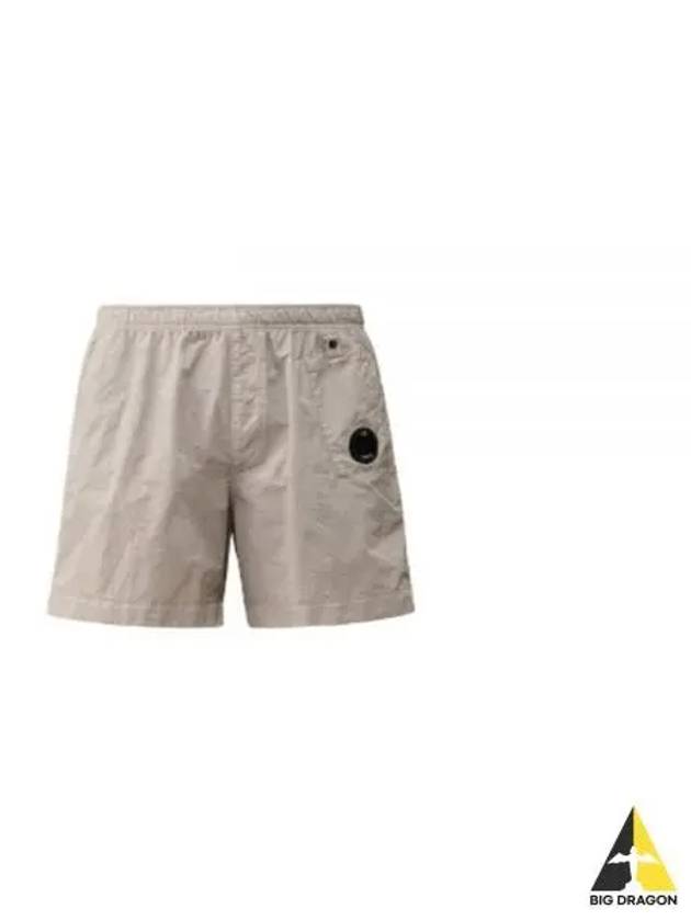 Lens Detail Swim Shorts Grey - CP COMPANY - BALAAN 2