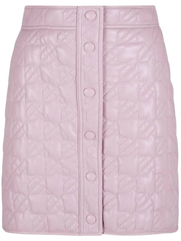 Quilted Button Mini Skirt 3541MDD18237605 12 - MSGM - BALAAN 2