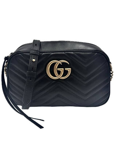 GG Marmont Matelasse Shoulder Bag Small - GUCCI - BALAAN 1