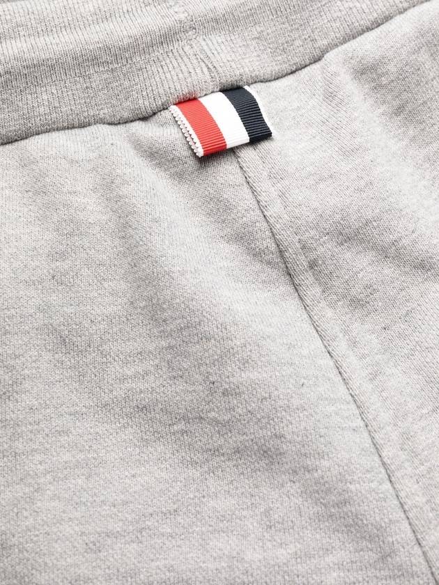 Women's Engineer 4 Bar Cotton Loopback Knit Track Pants Grey - THOM BROWNE - BALAAN 10