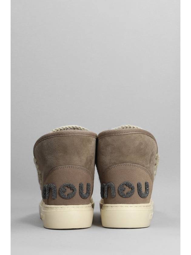 Mou Eskimo Sneaker Bold Low Heels Ankle Boots - MOU - BALAAN 4