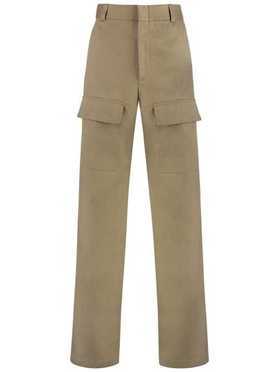 Beige Cotton Trousers 762309ZAPRO9569 B0560992075 - GUCCI - BALAAN 2