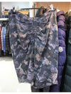Women's Drape Shirring Pleated Skirt JU033714H028I 02FK - ISABEL MARANT - BALAAN 2