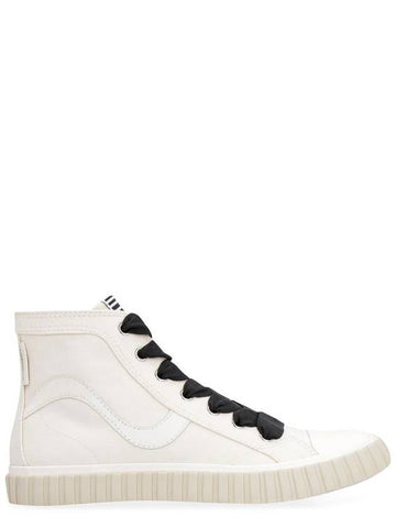 Zimmermann Canvas High-Top Sneakers - ZIMMERMANN - BALAAN 1