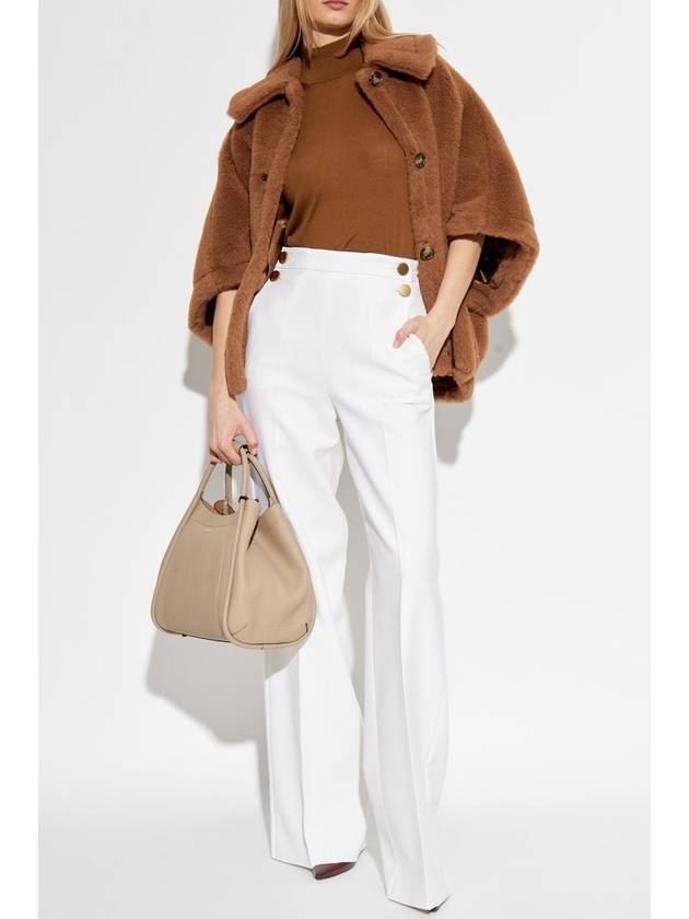 Max Mara Turtleneck Cięcina, Women's, Brown - MAX MARA - BALAAN 2