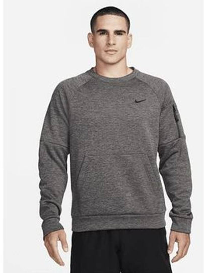 Golf Therma-Fit Fitness Sweatshirt Grey - NIKE - BALAAN 2