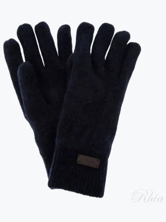 Knit Carlton Gloves Navy MGL0065 NY31 Carlton Gloves - BARBOUR - BALAAN 2