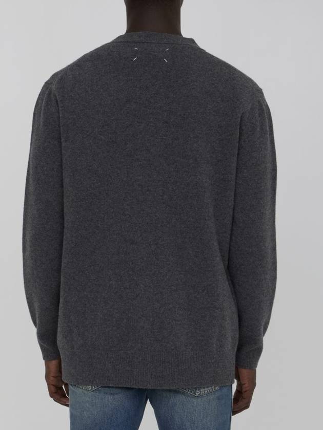 Wool Cardigan - MAISON MARGIELA - BALAAN 4