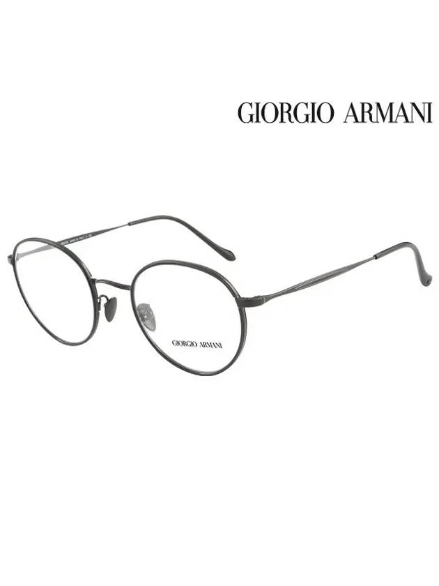 Glasses Frame AR5083J 3001 Round Men Women - GIORGIO ARMANI - BALAAN 2