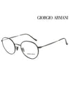 Glasses Frame AR5083J 3001 Round Men Women - GIORGIO ARMANI - BALAAN 1