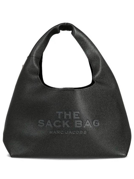 THE SACK 2R3HSH058H02 001 Logo Hobo Bag Shoulder Bag 995216 - MARC JACOBS - BALAAN 1