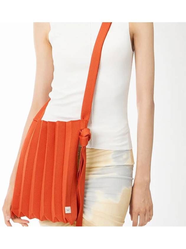 New Cross Bag Orange - PLEATSMAMA - BALAAN 4