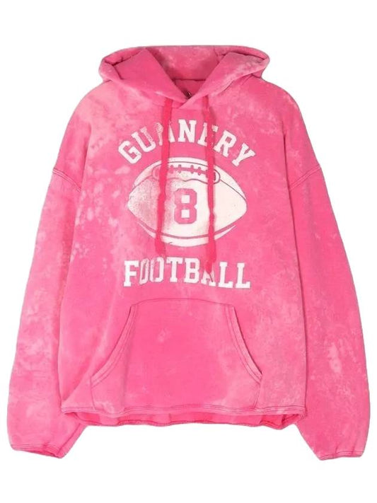 Gunnery hooded top pink - WILD DONKEY - BALAAN 1