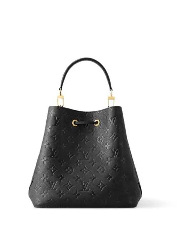 Monogram Empreinte Neonoe MM Bucket Bag Noir - LOUIS VUITTON - BALAAN 3