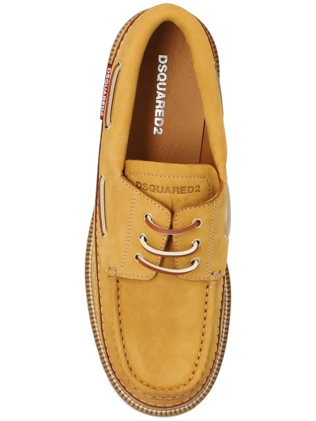 Dsquared2 Shoes 'Explorer', Men's, Beige - DSQUARED2 - BALAAN 6