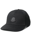 Ball Cap Black 3B000 31 0U082 999 - MONCLER - BALAAN 2