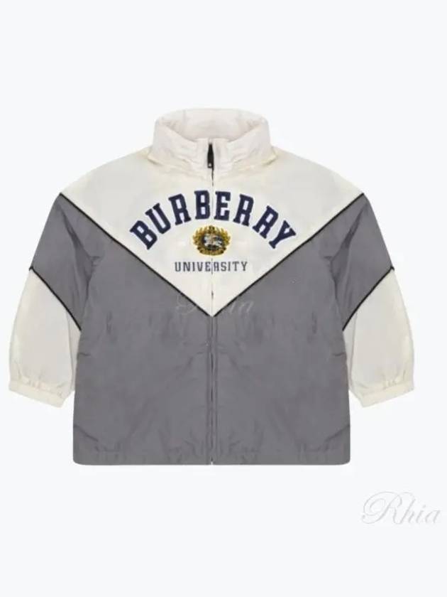 Logo Printing Windbreaker 8069461 C KG6 JANICE M6153 6 10 - BURBERRY - BALAAN 1