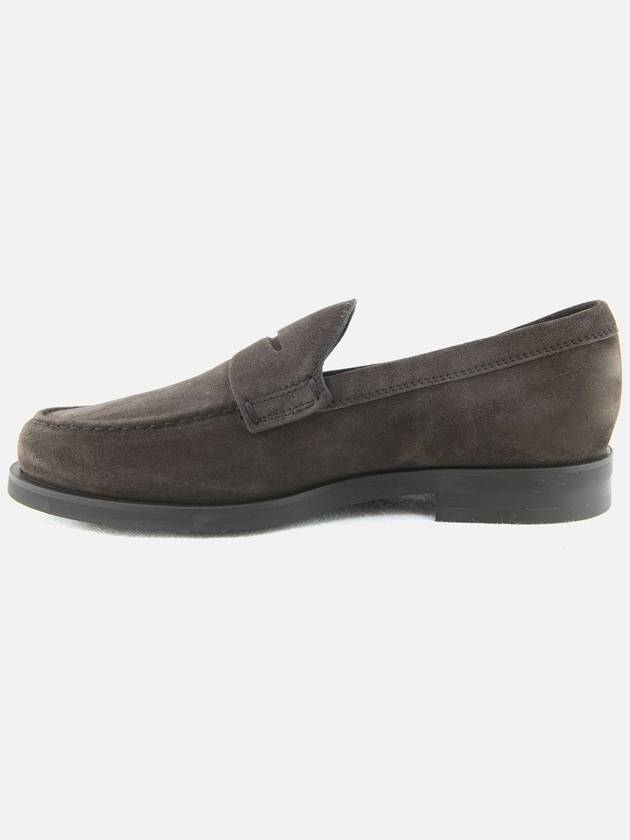 Mocassino Classic Suede Loafers Brown - TOD'S - BALAAN 8