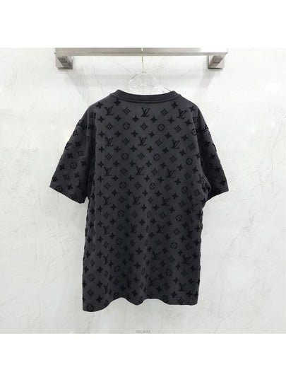 Lux You XL LV Monogram Pocket Short Sleeve T Shirt 1A7QDW - LOUIS VUITTON - BALAAN 2