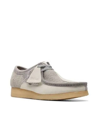 ORIGINALS WALLABEE GREYOFF white M 26176525 - CLARKS - BALAAN 1