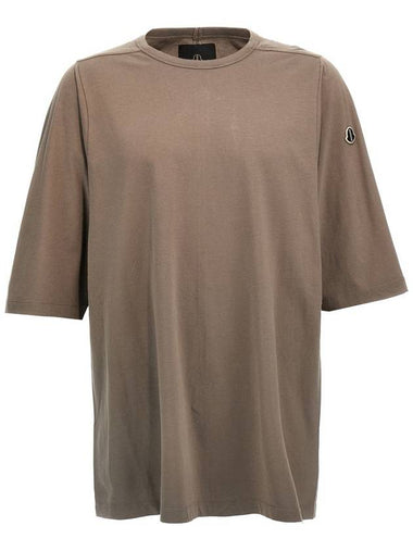 Rick Owens T-Shirt Moncler + Rick Owens - RICK OWENS - BALAAN 1