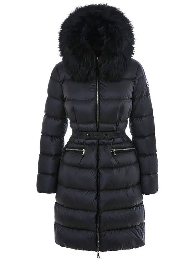 Women's Boedic Long Padding Black - MONCLER - BALAAN 2