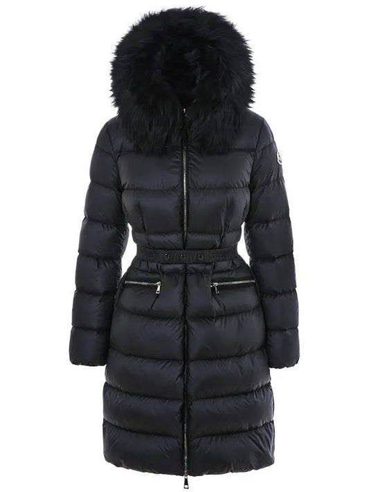 Women's Boedic Long Padding Black - MONCLER - BALAAN 2