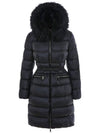 Women's Boedic Long Padding Black - MONCLER - BALAAN 3