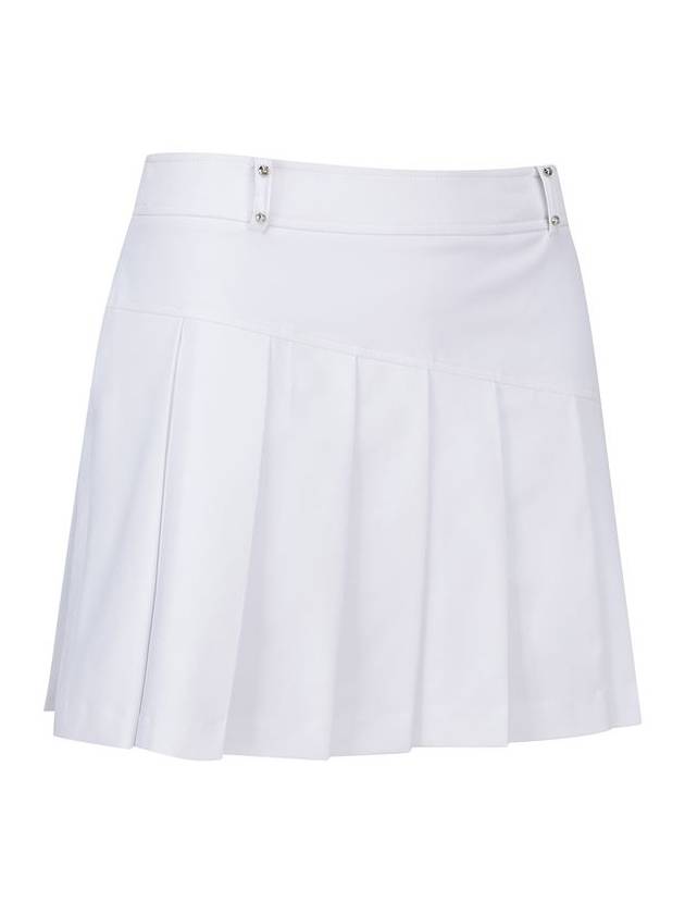 W LOGO BAND POINT PLEATS SQWH - ANEWGOLF - BALAAN 4