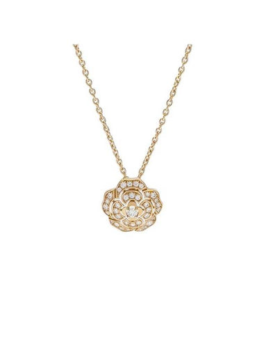 Bouton de Camélia Necklace Gold - CHANEL - BALAAN 1