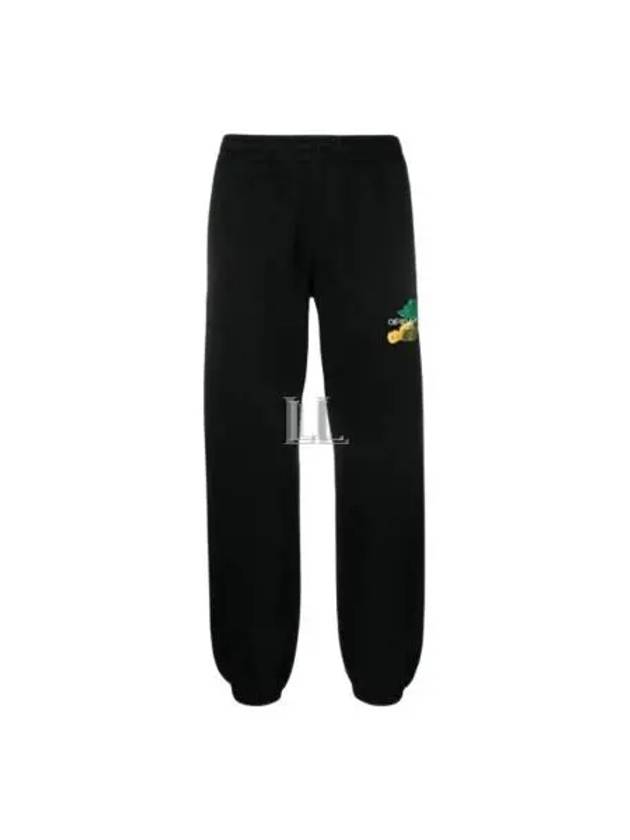 Arrow Track Pants Black - OFF WHITE - BALAAN 2