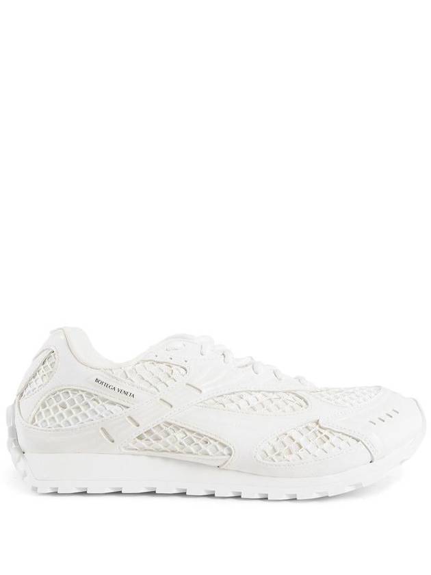 Orbit Mesh Low Top Sneakers White - BOTTEGA VENETA - BALAAN 2