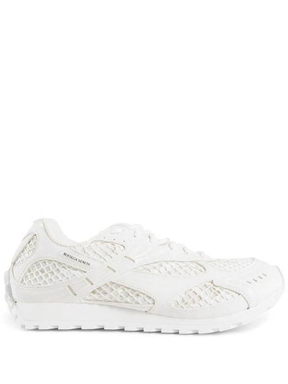 Orbit Mesh Low Top Sneakers White - BOTTEGA VENETA - BALAAN 2