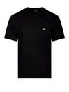 30/1 Jersey Goggle Short Sleeve T-Shirt Black - CP COMPANY - BALAAN 2