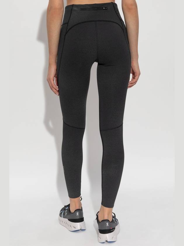 On Running Logo Leggings, Women's, Black - ON RUNNING - BALAAN 4