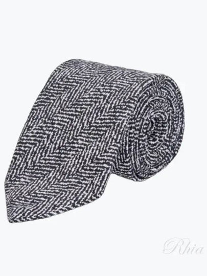 Green Silk Tie 50520771 407 Pattern - HUGO BOSS - BALAAN 2