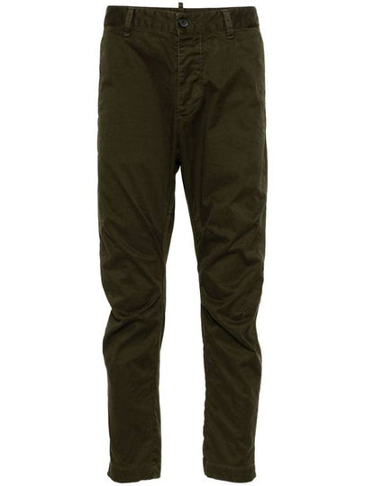 24FW Straight Pants S74KB0819S39021 697 Green - DSQUARED2 - BALAAN 2