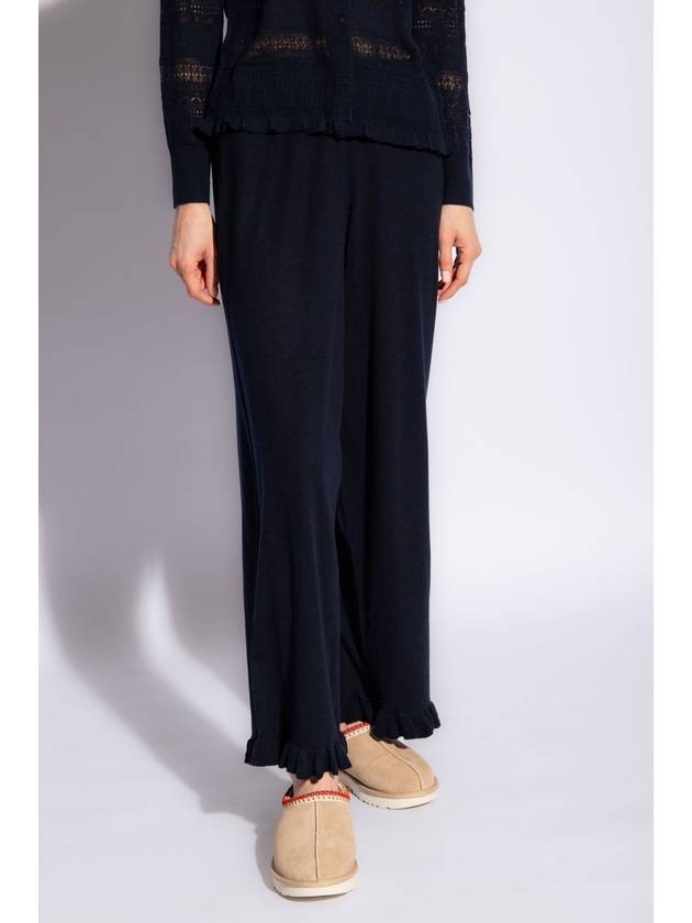 Eres ‘Bernard’ Trousers, Women's, Navy Blue - ERES - BALAAN 3