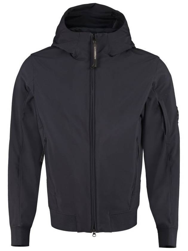 Shell Light Track Jacket Navy - CP COMPANY - BALAAN.