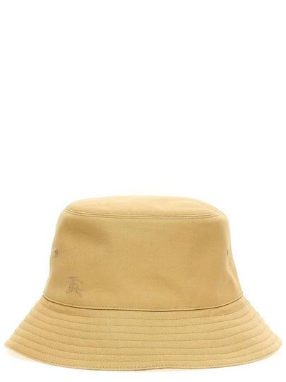 Check Pattern Reversible Bucket Hat Flax - BURBERRY - BALAAN 2