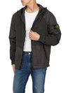 Nylon Metal Windbreake Charcoal - STONE ISLAND - BALAAN 6