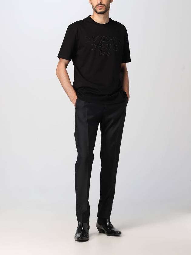 Dsquared2 pants in wool and silk - DSQUARED2 - BALAAN 2